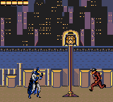 Скриншот игры Adventures of Batman & Robin, The
